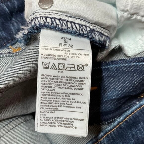 Gap jeans skirt size 14/32 - Picture 7 of 7